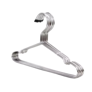 Cabide Adulto Cromado e Rose