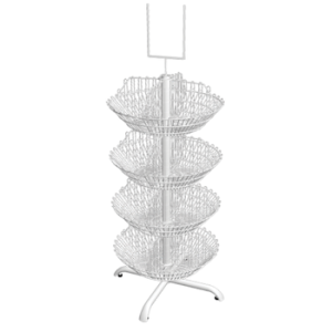 Cesto giratório reforçado