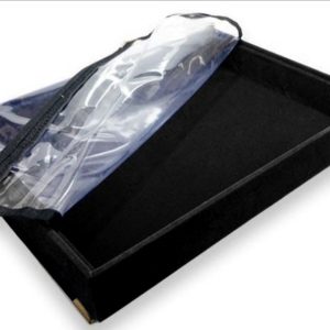 Bandeja media, quadrada, c/capa, MARO.