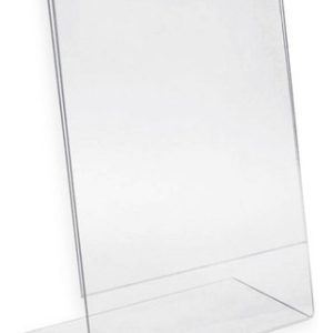 Display p/folha A 4, acrilico, AND.