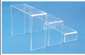 Jogo de Escadinha, em acrilico, AND.