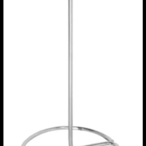 Espeto p/papel, branco, 18cm.