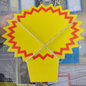 Etiquetas em papelao, c/50unidades.