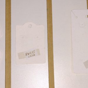 Etiquetas para bijuterias 3 modelos.