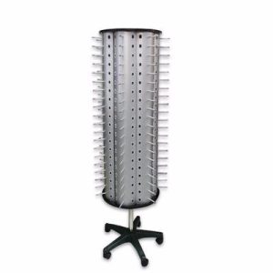 Expositor para 108 oculos, cor prata, CV.