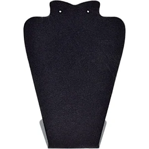 Expositor p/colar e brinco, preto.