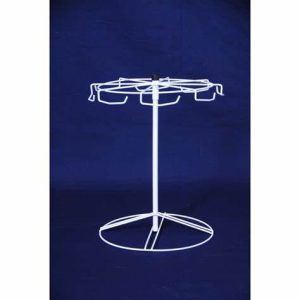 Expositor giratorio p/balcão.