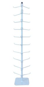 Expositor p/10 oculos, branco.