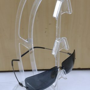 Expositor p/4 oculos, transparente.