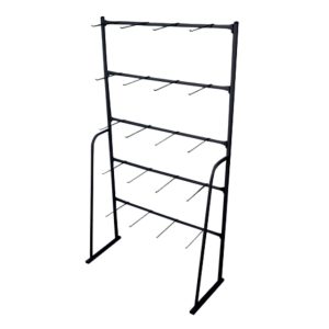 Expositor para chinelos, 70x170cm, branco/preto, AT.