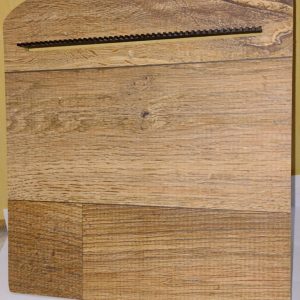 Expositor p/colar, 22x25cm.