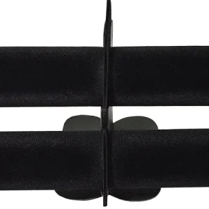Expositor para pulseiras , duplo, preto.