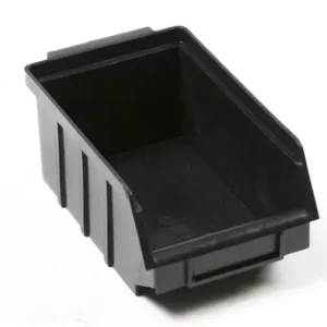 Gaveta Bin , preta, numeros 3, 73x102x173mm .