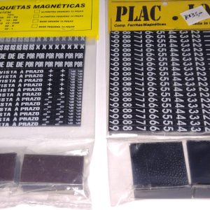 Kit Precificador/imã, conjunto.