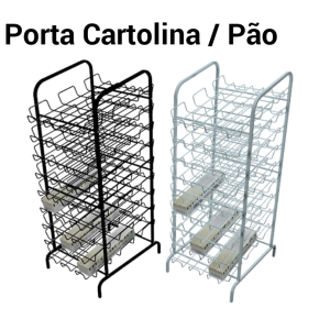 Porta cartolina, DEC, branco.