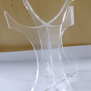 Suporte p/bola, acrilico, P / M / G , AND.