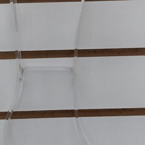 Suporte interno p/bota, acrilico, alt.30cm.