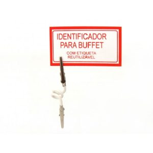 Identificador para buffet.