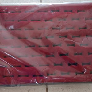 Bandeja p/aneis, 20x28cm.