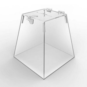 Urna em acrilico, P / M / G , AND.